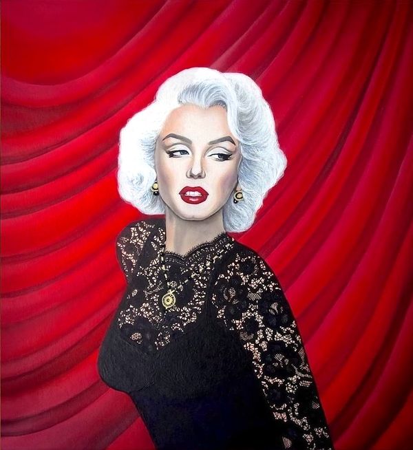 Portrait of Marilyn Monroe