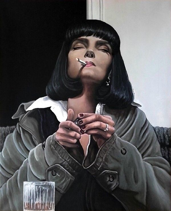Portrait of Mia Wallace (The Last Mia)