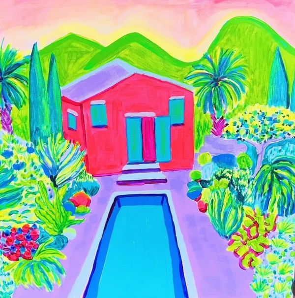 La villa nel giardino