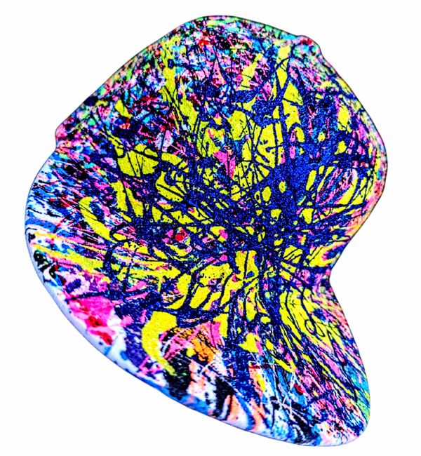 funky art cap - URBAN DEFIANCE
