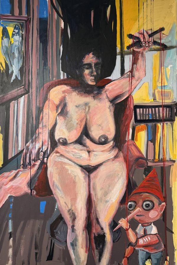 Herself marioneta