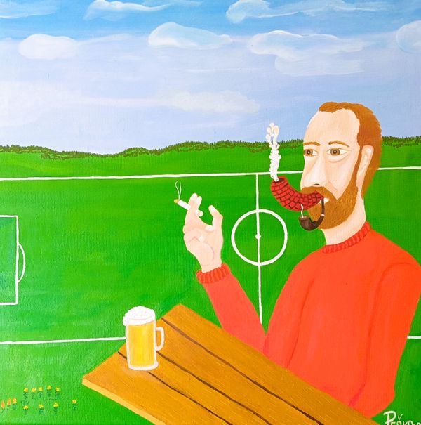 Kdyby Pánbůh chtěl, abys kouřil, udělal by ti z huby komín