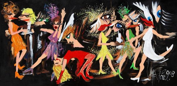 Let´s dance "L"