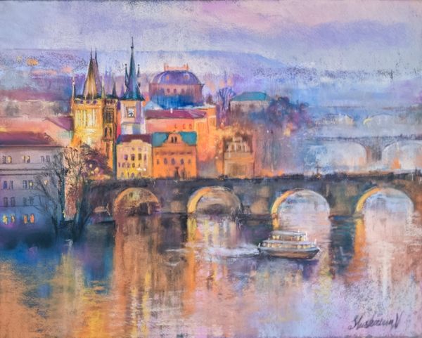 Večerní Praha