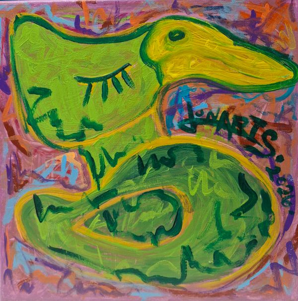 Green Duck