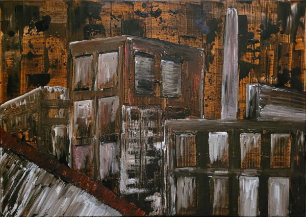 Industriální areál