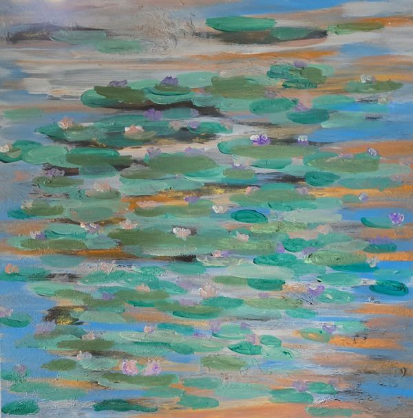 Lekná pre Monet