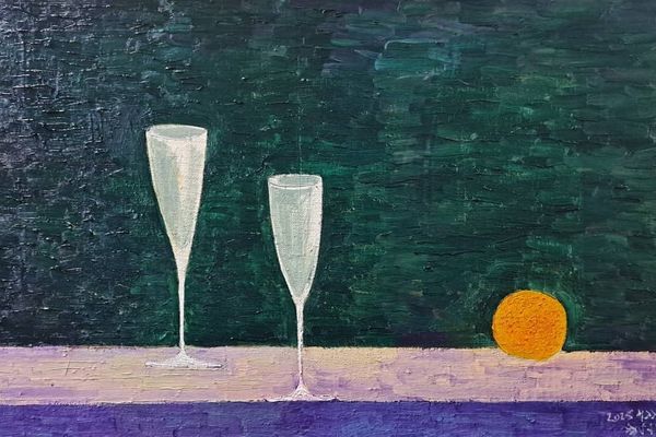 New Year's still life