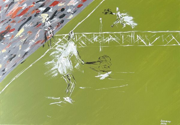 Tenis - série pohyb
